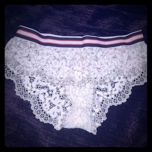 Brand New VS Body by Victoria Hipster Lace Panties